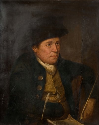 ジョン・フリースの肖像、1731～1800年。 作： Unbekannt