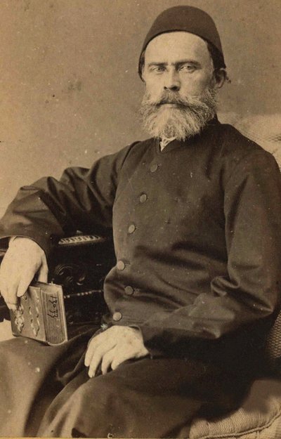 アフメッド・チェヴデット・パシャの肖像 1822-1895年 19世紀後半 作： Unbekannt