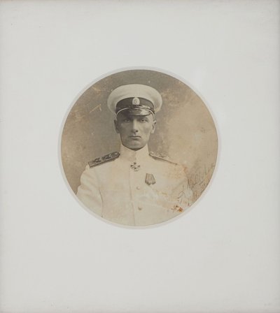 アレクサンダー・コルチャクの肖像 1874-1920, 1917. 作： Unbekannt