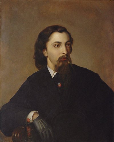 Andrey Fyodorovich Likhachov 1832-1890の肖像 作： Unbekannt