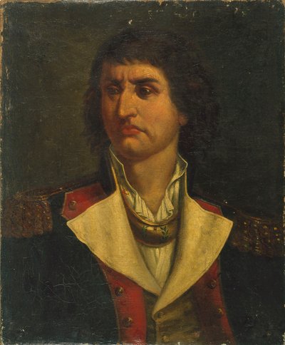 アントワーヌ・ジョセフ・サンテールの肖像 1752-1809年 1793年 作： Unbekannt