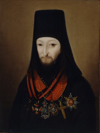 大司教ジョセフ・カウント・アルグティンスキー・ドルゴルキー1743-1801、1840年代の肖像 作： Unbekannt