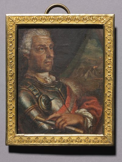エルンスト・ギデオン男爵の肖像フォン・ラウドン、1800年代。 作： Unbekannt