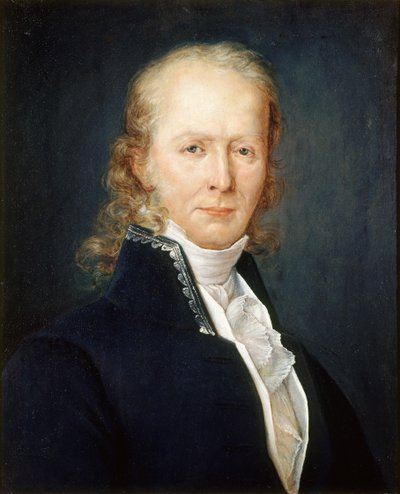 ベンジャミン・コンスタントの肖像 1767～1830 年、1810～1815 年頃。 作： Unbekannt