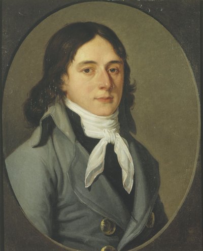 カミーユ・デムーランの肖像 1760年～1794年 作： Unbekannt