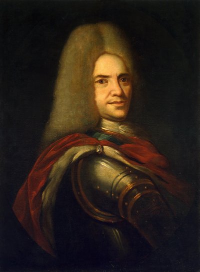 カウントグリゴリーFyodorovich Dolgoruky 1656-1723、18世紀初頭の肖像。 作： Unbekannt