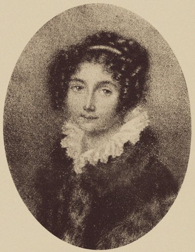 Brunsvik de Korompa 1779-1821生まれ、Stritetzのジョセフィン・デイム伯爵夫人の肖像、c。 1800年。 作： Unbekannt