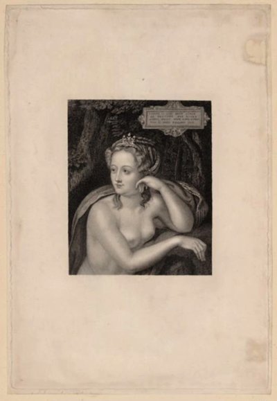 ダイアン・ド・ポワティエの肖像1499-1566、16世紀半ば。 作： Unbekannt