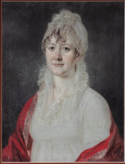 Elizaveta Alexeevna Arsenyevaの肖像、ストリーピナ1773-1845、19世紀初頭 作： Unbekannt