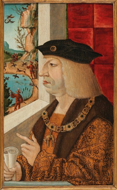 皇帝マクシミリアン1世の肖像 1459年～1519年 16世紀 作： Unbekannt
