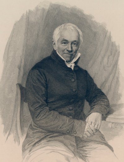 Ernst Moritz Arndt 1769-1860 の肖像。 作： Unbekannt