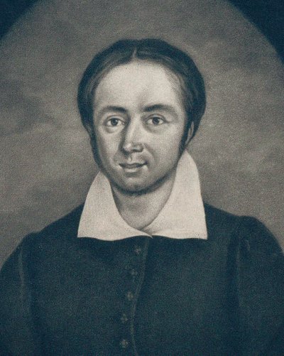 Ernst Moritz Arndt 1769-1860 の肖像。 作： Unbekannt