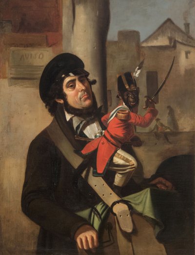 Federico Confalonieri の肖像 1785-1846、19 世紀の第 1 四半期 作： Unbekannt