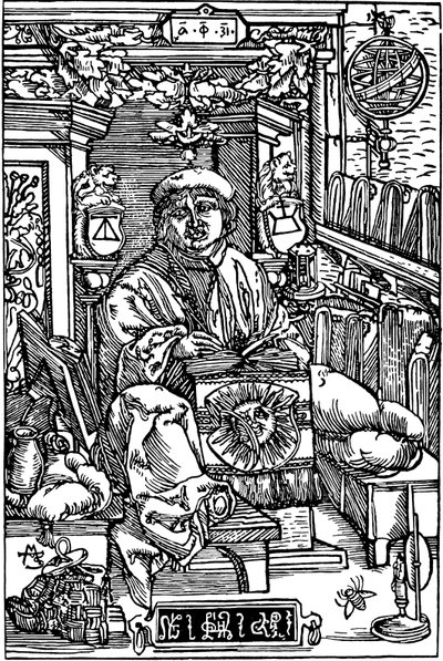 フランチェスク・スカリーナの肖像1486-1541、1517 作： Unbekannt