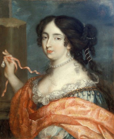FrançoisedAubigné1635-1719の肖像、スキャロン夫人、c。 1670。 作： Unbekannt