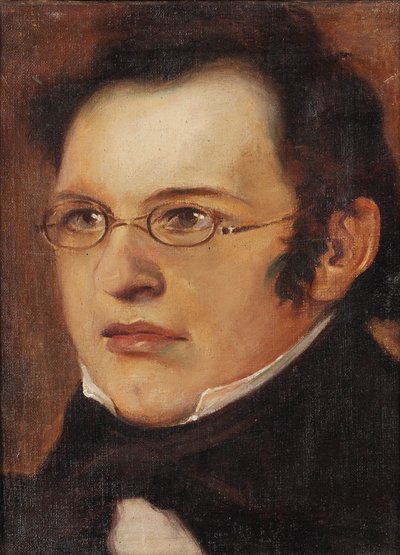 フランツ・シューベルトの肖像 1797-1828年 19世紀第1四半期 作： Unbekannt
