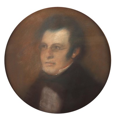 フランツ・シューベルトの肖像 1797-1828年 1900年頃 作： Unbekannt