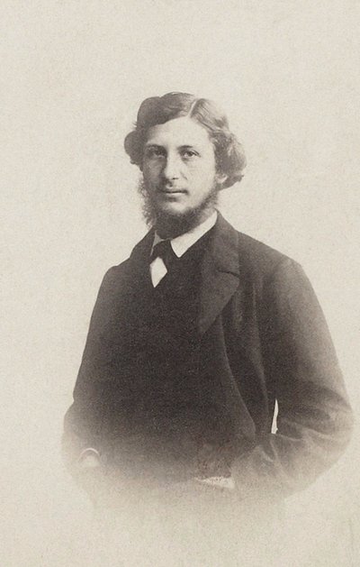フレデリックバジールの肖像1841-1870、1867 作： Unbekannt