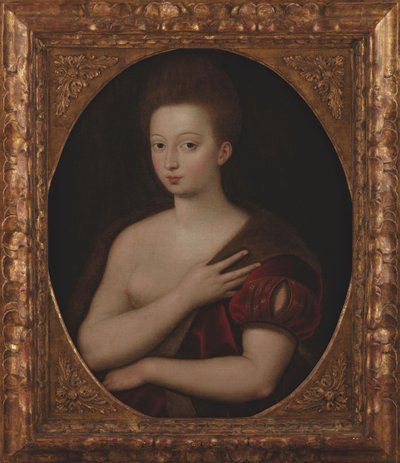 ガブリエルデストレス1573-1599、1600年以前の肖像。 作： Unbekannt