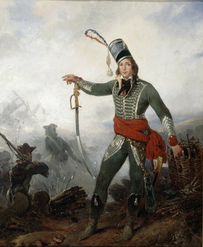 フランソワ・セヴラン・マルソー＝デスグラヴィエ将軍の肖像（1769-1796）1830年頃 作： Unbekannt