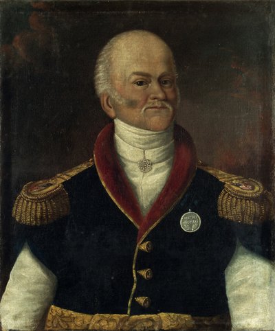 Ksawery Franciszek Krasicki将軍の肖像17741844、1830-1840s 作： Unbekannt