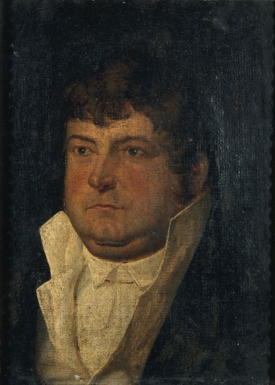 ジョルジュ・カドゥダルの肖像 1771-1804、1798-1805。 作： Unbekannt