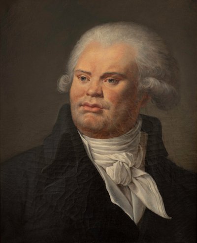ジョルジュ・ジャック・ダントンの肖像 1759年～1794年 1790年頃 作： Unbekannt