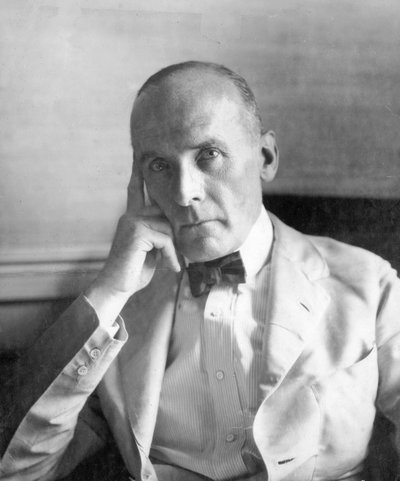 ハリー・グラフ・ケスラーの肖像1868-1937。 作： Unbekannt