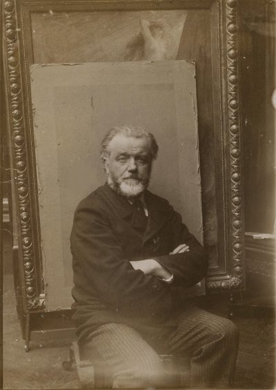 Henri Fantin-Latour 1836-1904、ca 1895-1900 の肖像。 作： Unbekannt