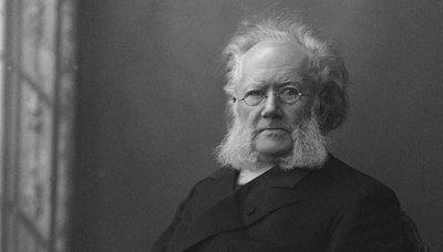 ヘンリック・イプセンの肖像1828-1906 作： Unbekannt