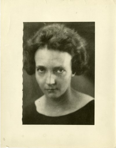 イレーヌ・ジョリオ・キュリーの肖像1897-1956 作： Unbekannt