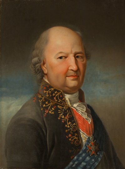Ivan Perfilievich Yelagin 1725-1794、1800年代の肖像 作： Unbekannt