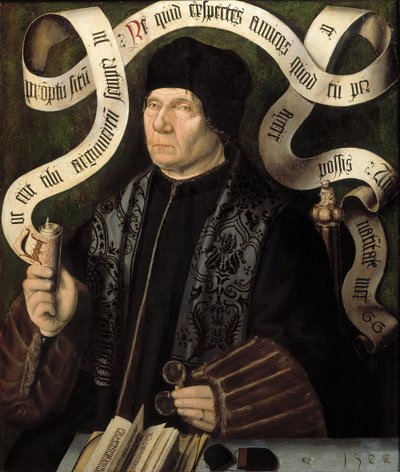 Jacob van Driebergen 1436-1509、1502の肖像 作： Unbekannt