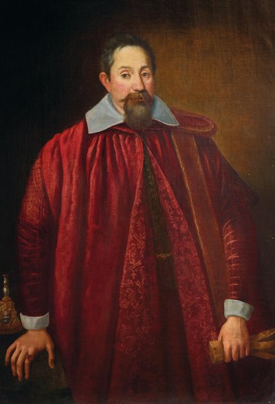 フィレンツェの上院議員としてのヤコポ ピッティ 1519 ～ 1589 年の肖像、16 世紀末。 作： Unbekannt