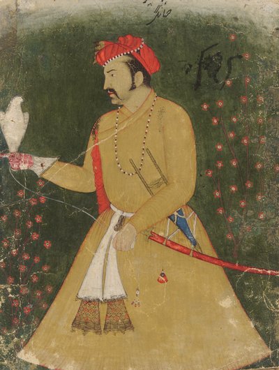ジャハーンギールの肖像、カリフォルニア州。 1620年。 作： Unbekannt