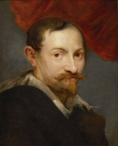 Jan Wildens 1586-1653 の肖像、1630 年頃。 作： Unbekannt