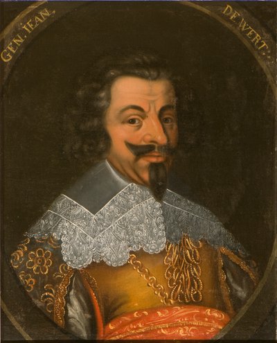 Johann von Werth 591-1652 の肖像、17 世紀前半 作： Unbekannt