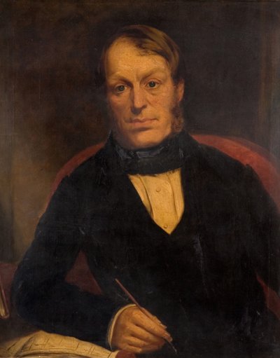 ジョン・ピックス・ウェストンの肖像 1810-1877 [日付なし] 署名なし。 作： Unbekannt