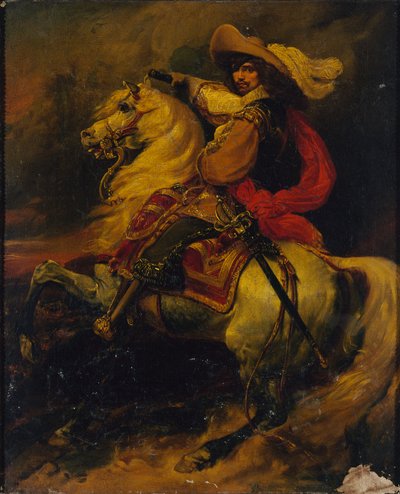 ジョシアス・ランツァウ（Josias Rantzau）1609-1650年、フランス元帥としての肖像（1834年頃）。 作： Unbekannt