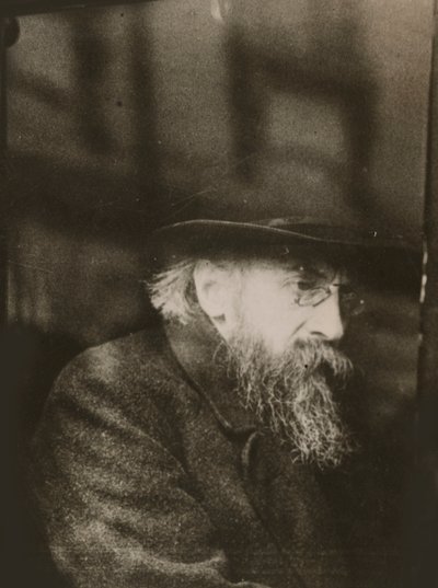 カートアイスナーの肖像1867〜1919年、1919年。 作： Unbekannt