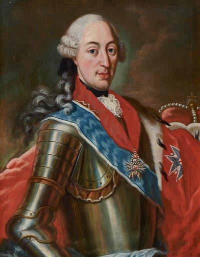 マクシミリアン3世ヨーゼフの肖像 1727-1777年 バイエルン選帝侯 18世紀後半の3分の1。 作： Unbekannt