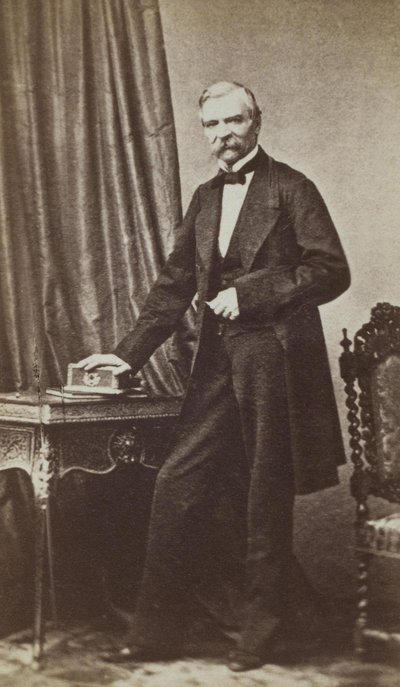 ミハイル・ナリシキンの肖像1798-1863、1860年代 作： Unbekannt