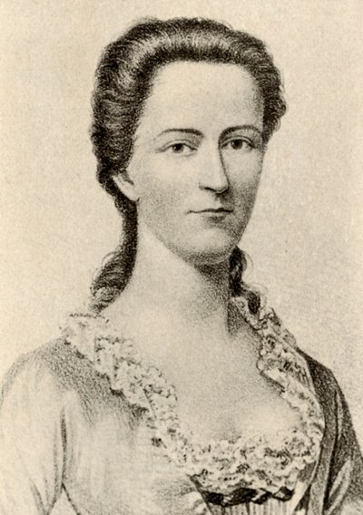 ボストンのメアリーファニエル夫人の肖像、ジョージ2世、1760年、1937年。 作： Unbekannt