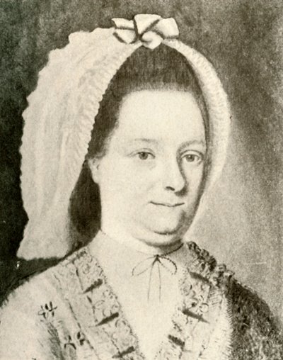 奇妙な帽子を見せたナサニエルアップルトン夫人の肖像、1784、1937。 作： Unbekannt