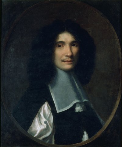 ニコラ・フーケの肖像（1615-1680）1660年頃 作： Unbekannt