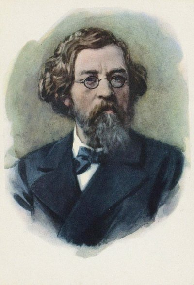 ニコライ・チェルニシェフスキーの肖像1828-1889 作： Unbekannt