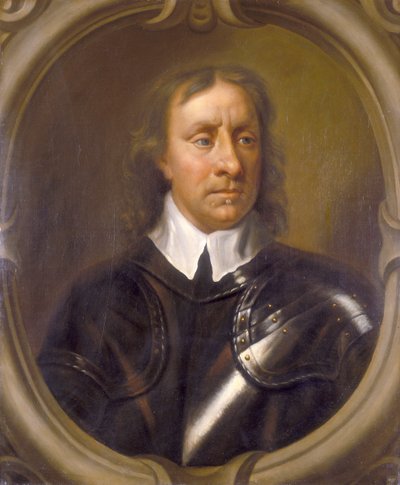 「オリバー・クロムウェルの肖像」、c1653 作： Unbekannt