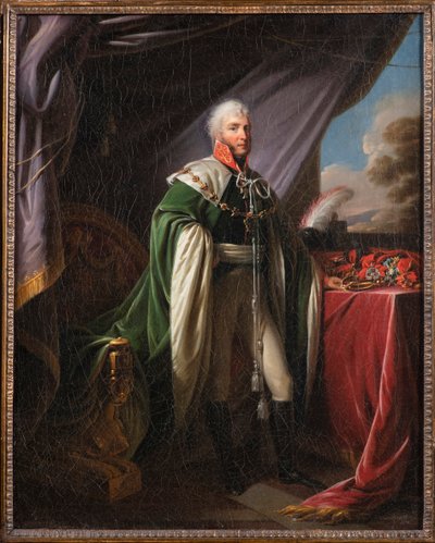 パヴェル・ヴァシリエヴィチ・チチャーゴフの肖像 1767-1849年 19世紀第1四半期 作： Unbekannt