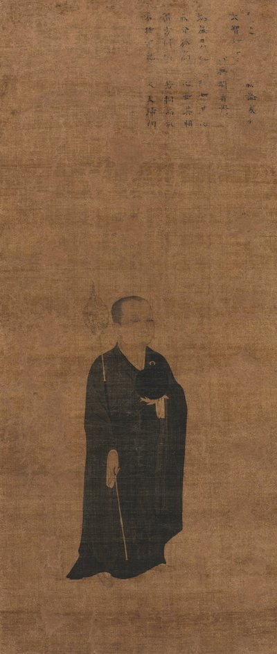 法のマスター、1100年代の司祭ダジ1048〜1116の肖像。 作： Unbekannt