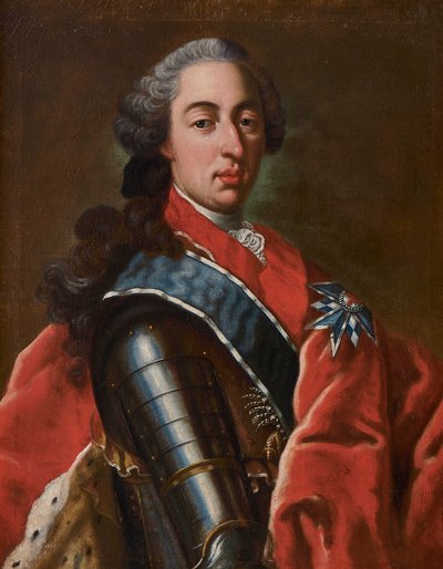 バイエルン公爵クレメント・フランシスの肖像 1722年～1770年 18世紀後半 作： Unbekannt